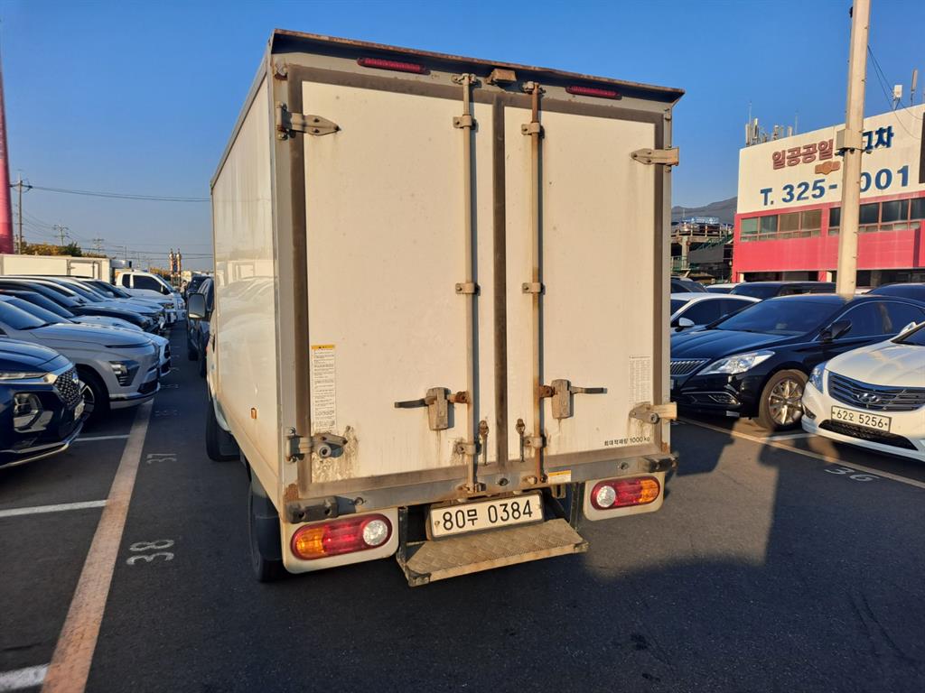 현대 포터2 1톤 냉동탑 3