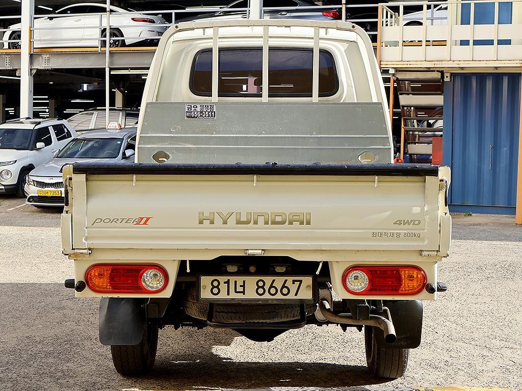 현대 포터2 0.8톤 카고 2