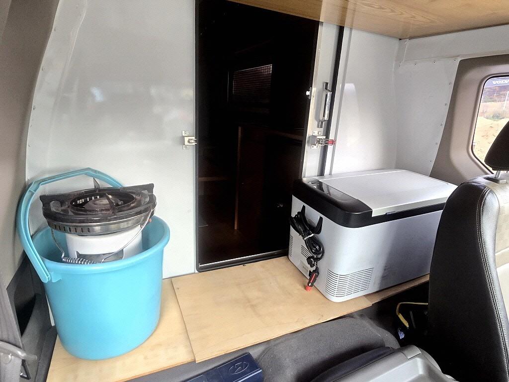 현대 포터2 캠핑트럭 9