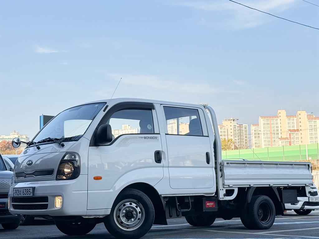 기아 봉고3 1톤 카고 더블캡