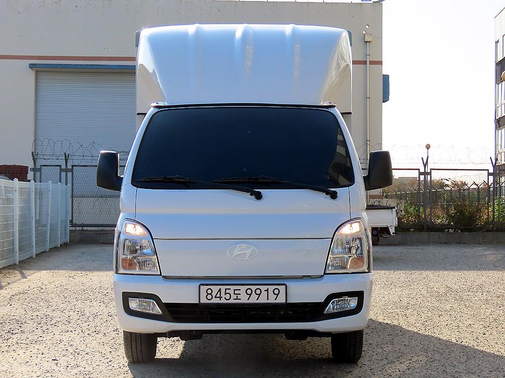 현대 포터2 1톤 윙바디 LPG