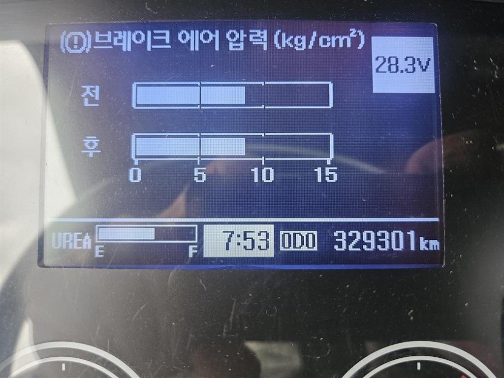 현대 메가트럭 카고 7.5톤 수동 10