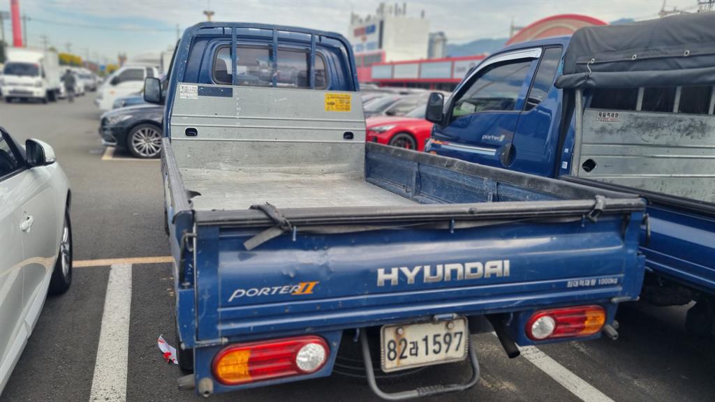 현대 포터2 1톤 카고 1