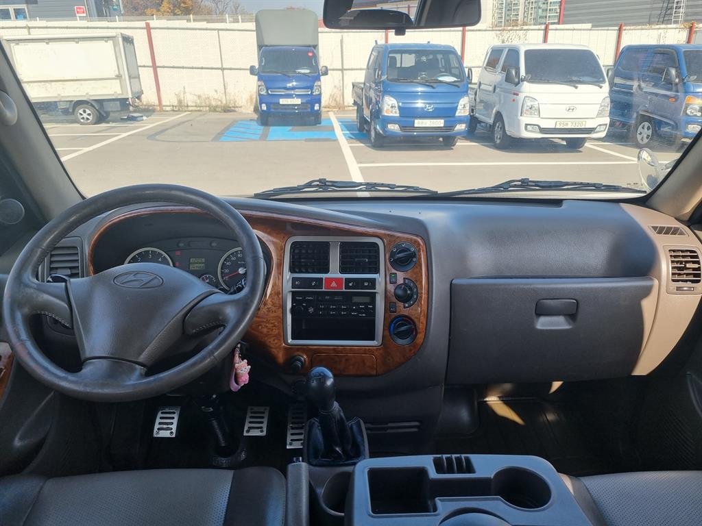 현대 포터2 1톤 카고 10