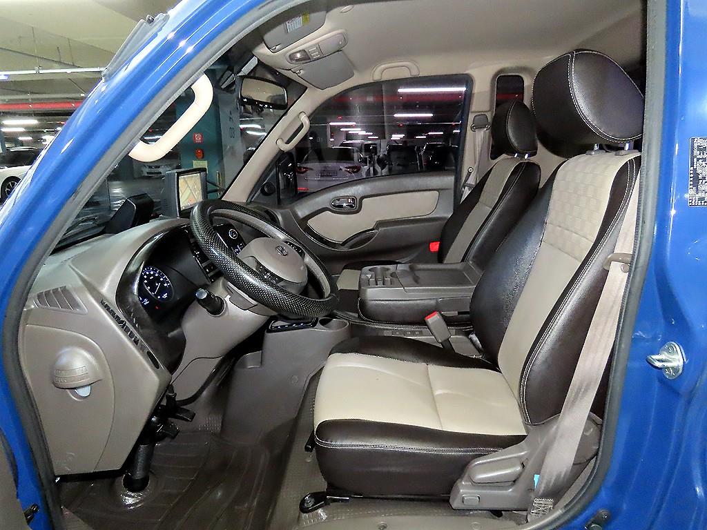 현대 포터2 1톤 카고 전기 6