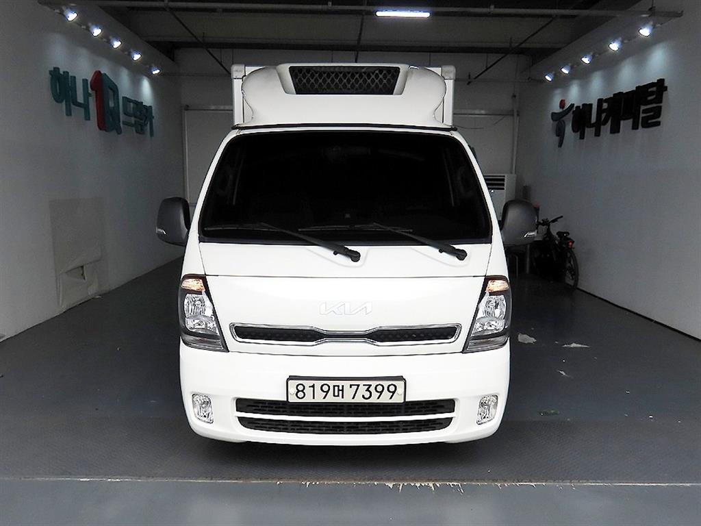 기아 봉고3 1톤 냉동탑 LPG 0