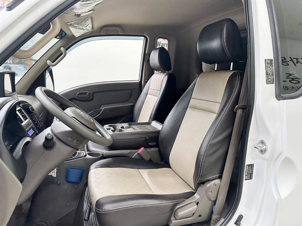 현대 포터2 1톤 냉동탑 8