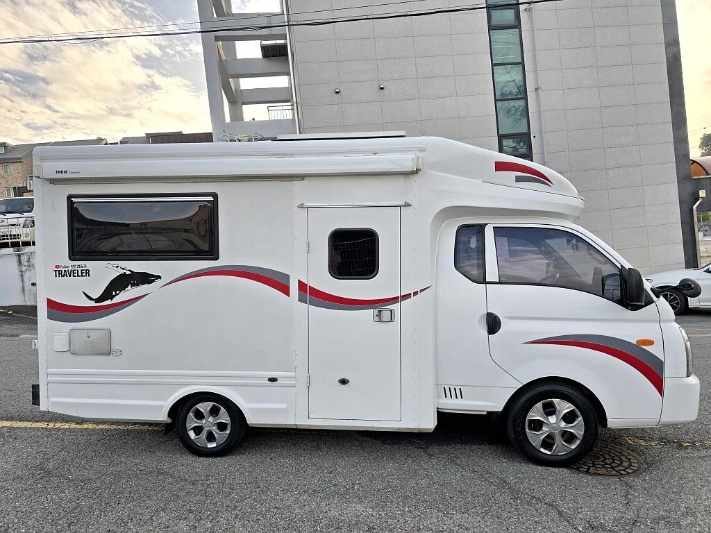 현대 포터2 캠핑트럭 4