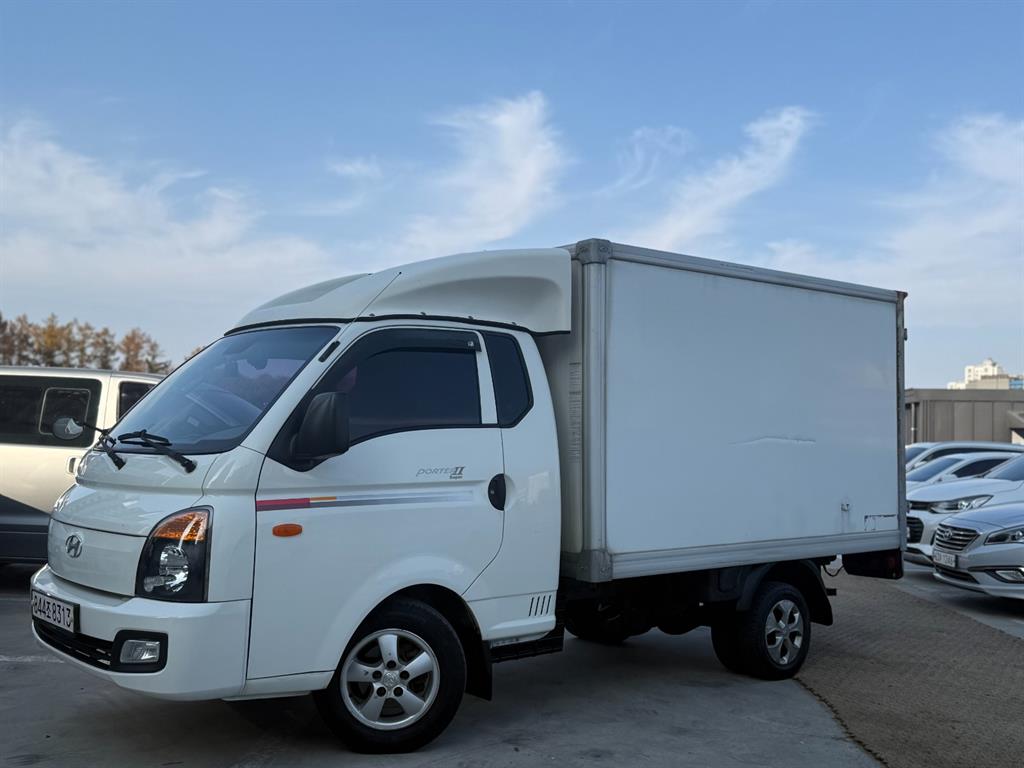 현대 포터2 1톤 냉장탑 0
