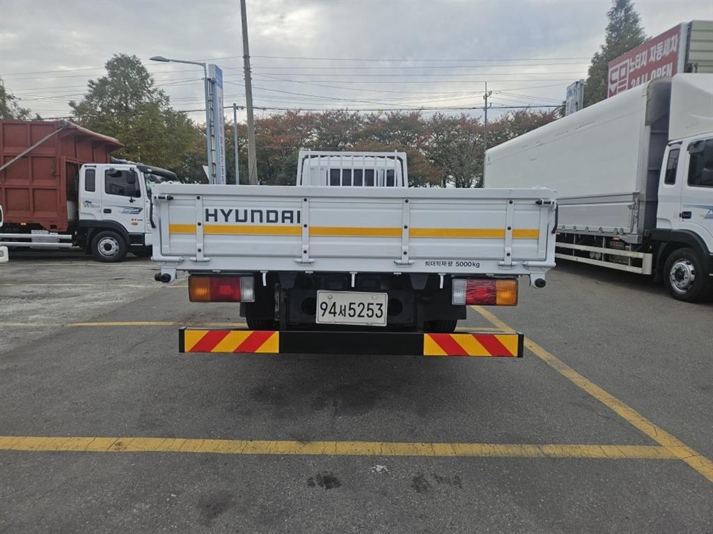 현대 메가트럭 카고 7.5톤 수동 5