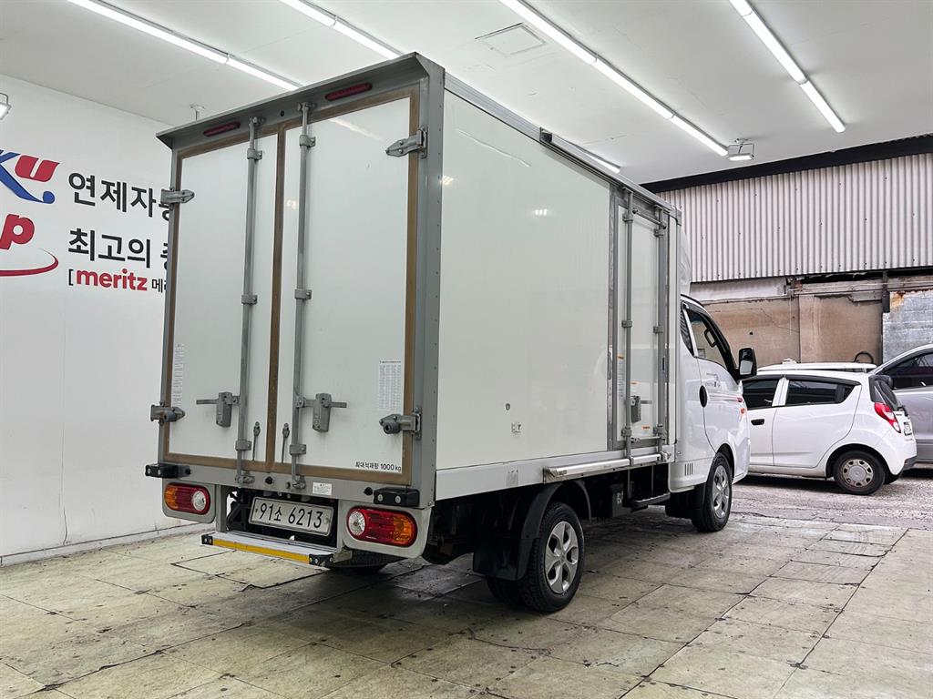 현대 포터2 1톤 냉동탑 3
