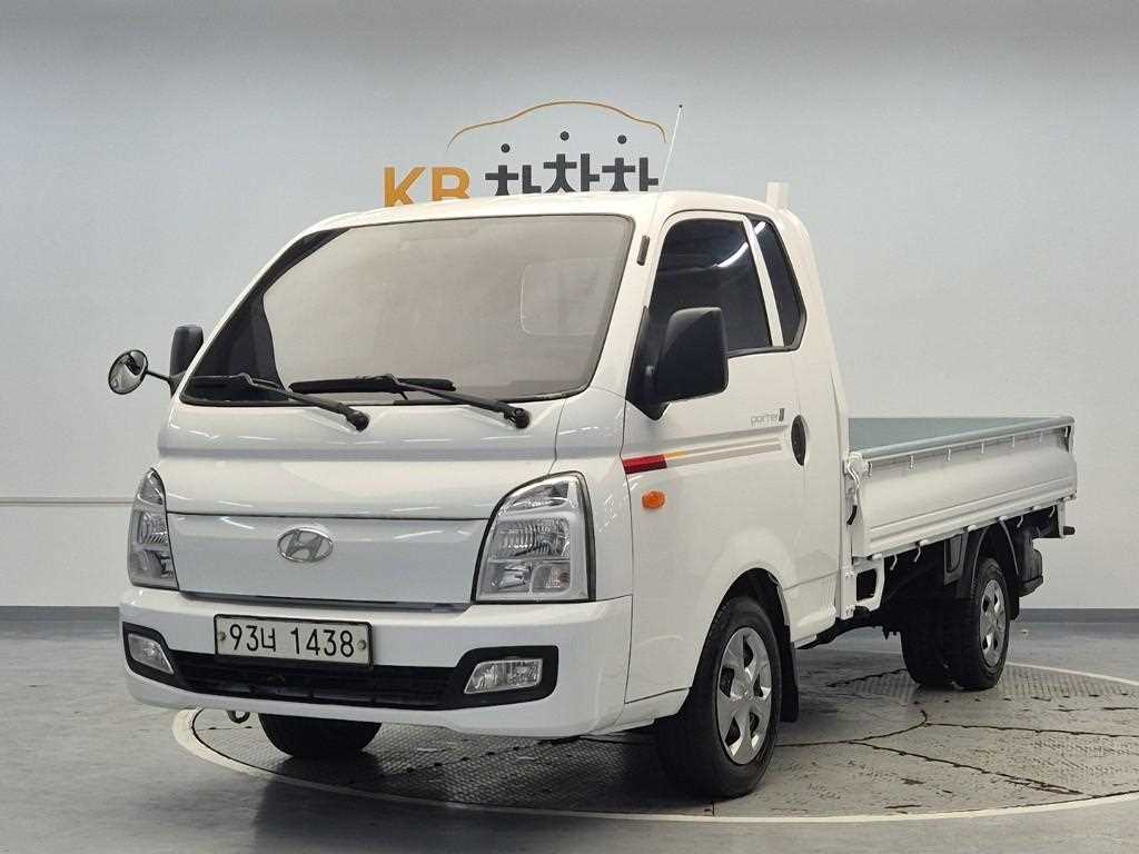 현대 포터2 1톤 카고