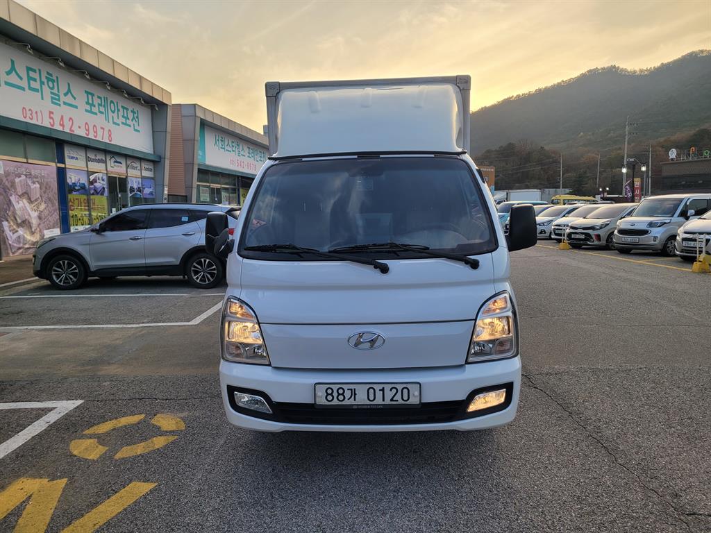 현대 포터2 1톤 표준탑 0