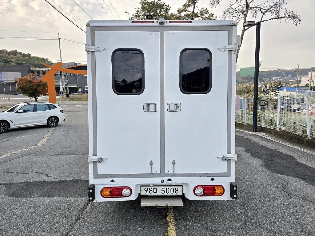 현대 포터2 캠핑트럭 2