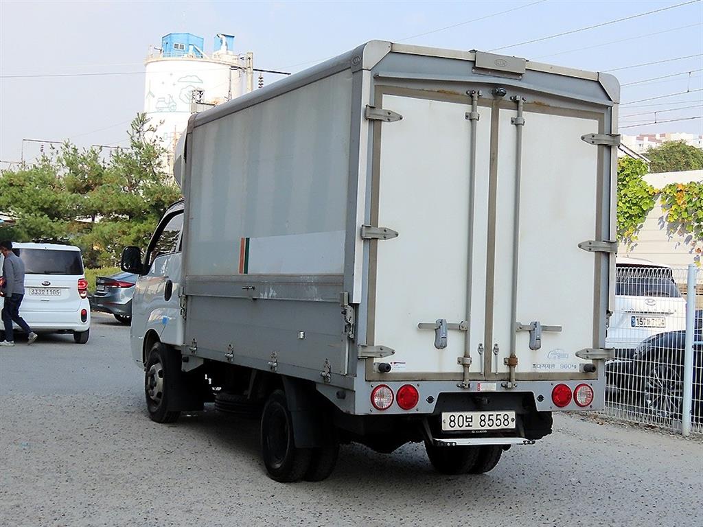 기아 봉고3 1.2톤 윙바디 2