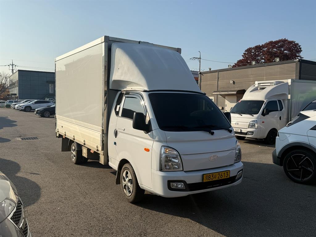 현대 포터2 1톤 윙바디 LPG 2