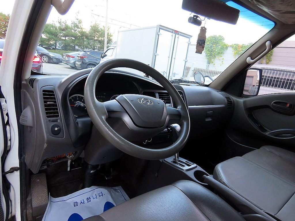 현대 포터2 1톤 냉동탑 7