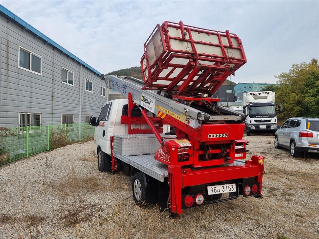 기아 사다리차 없음(순정) 봉고3 1톤 5