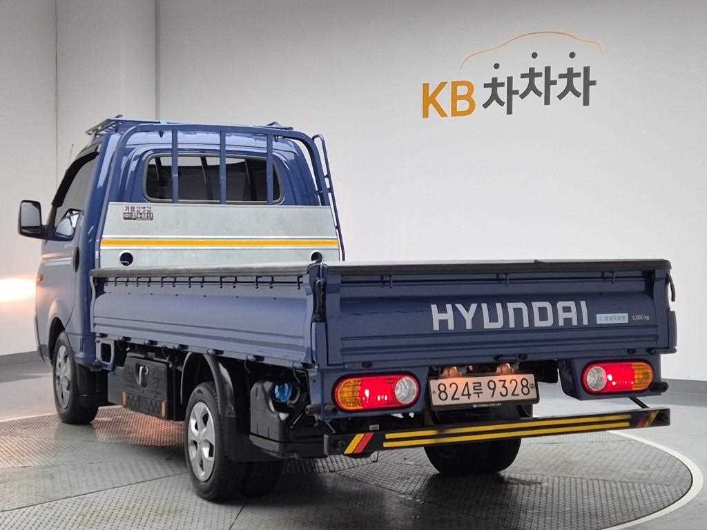 현대 포터2 1톤 카고 1