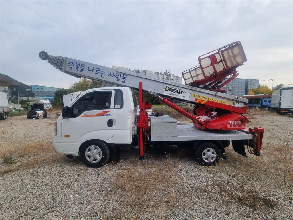 기아 사다리차 없음(순정) 봉고3 1톤 2