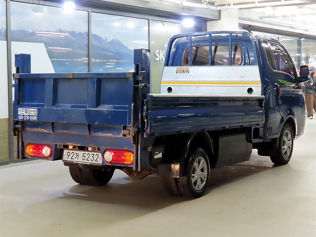 현대 포터2 1톤 카고 전기 3