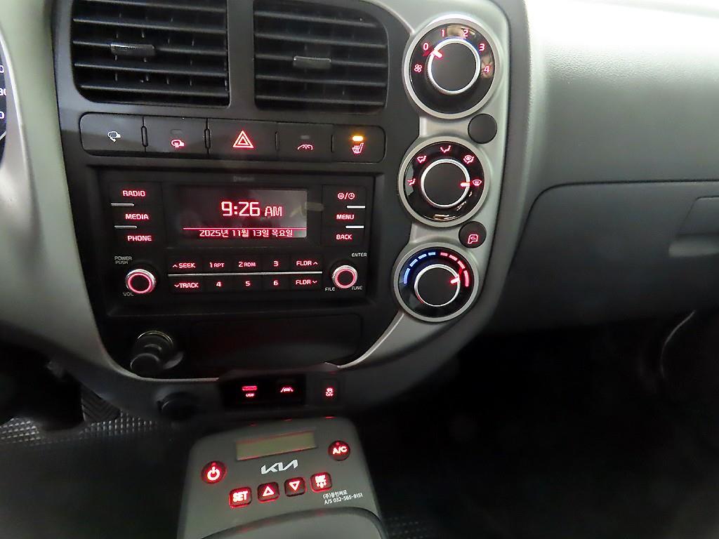 기아 봉고3 1톤 냉동탑 LPG 13