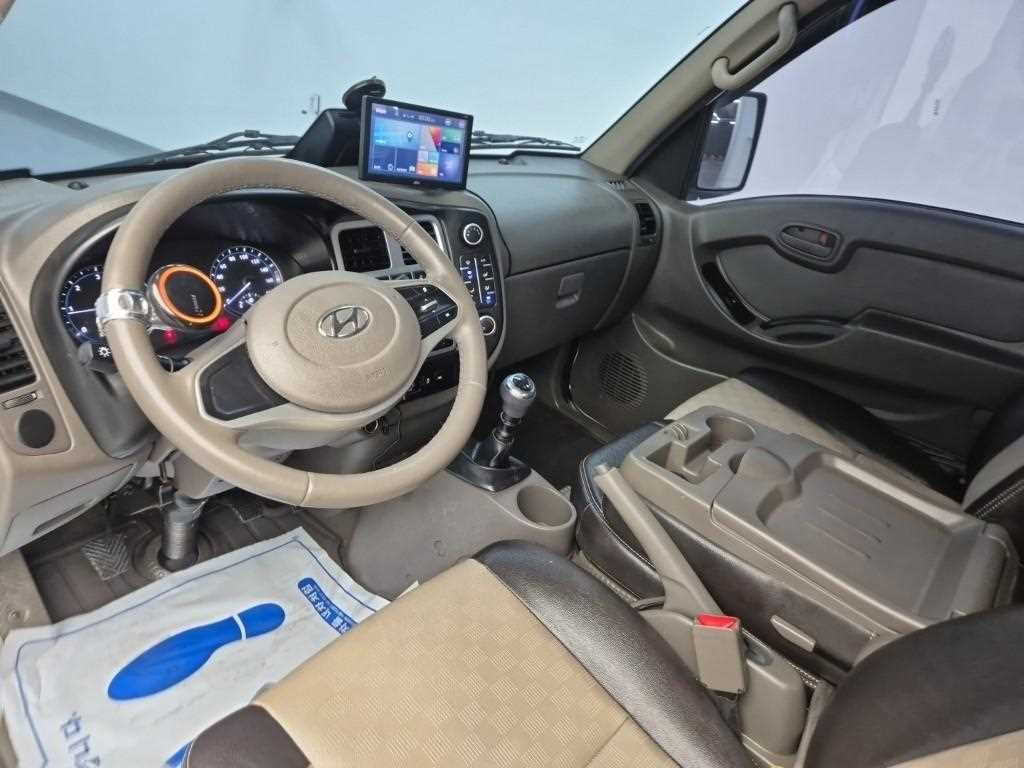 현대 포터2 1톤 카고 6