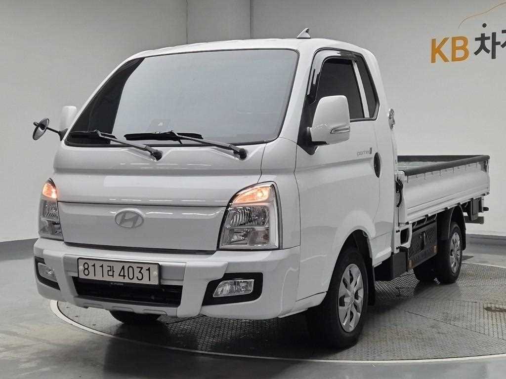 현대 포터2 1톤 카고 LPG