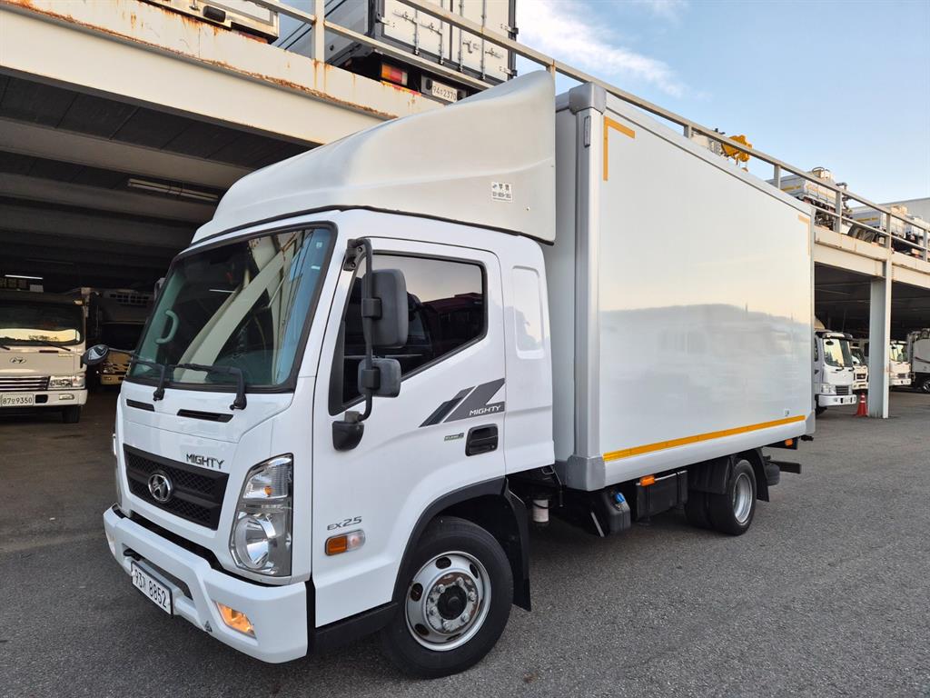 현대 올뉴마이티 2.5톤 표준탑 2