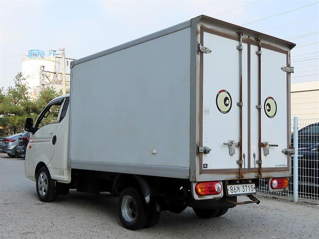 현대 포터2 1톤 표준탑 슈퍼캡 장축 2