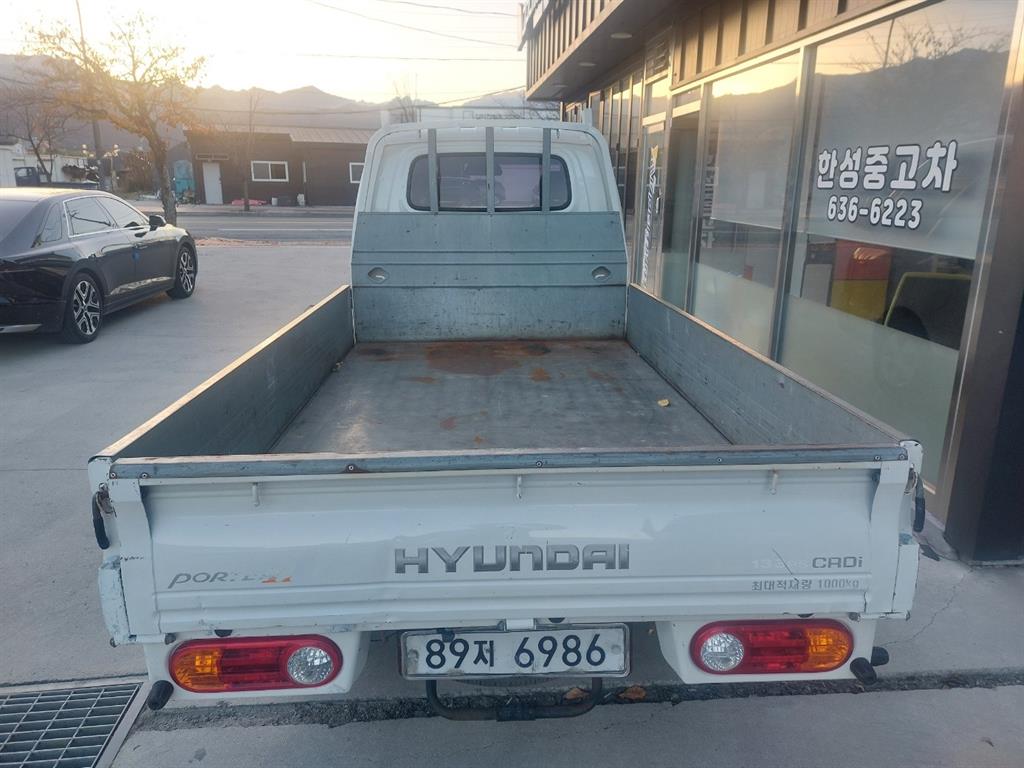 현대 포터2 1톤 카고 4