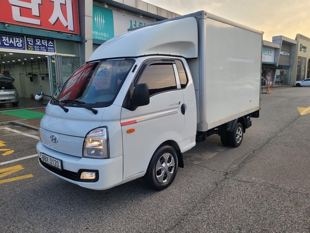 현대 포터2 1톤 표준탑 1