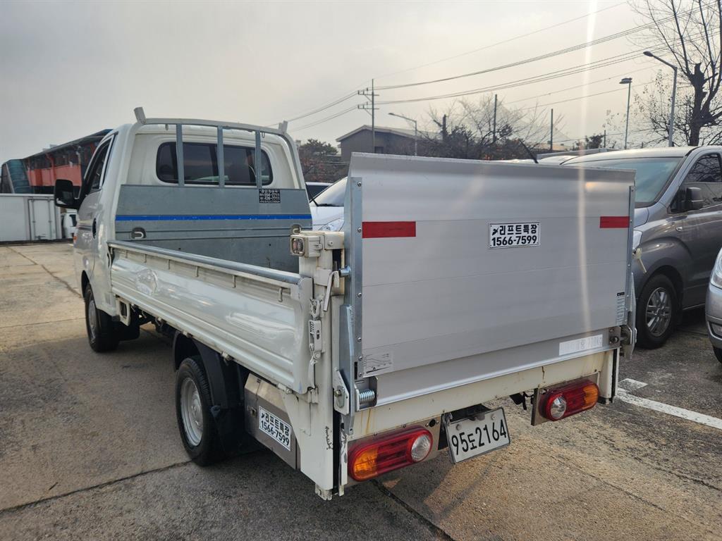 현대 포터2 1톤 카고 슈퍼캡 장축 3