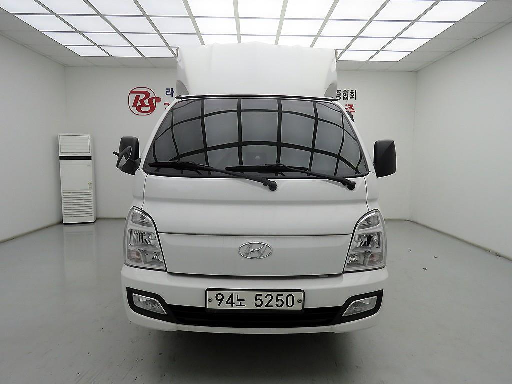 현대 포터2 1톤 윙바디