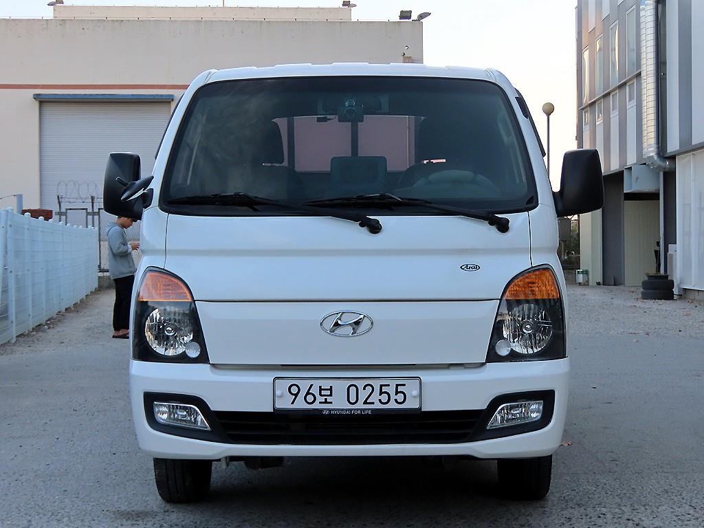 현대 포터2 1톤 카고