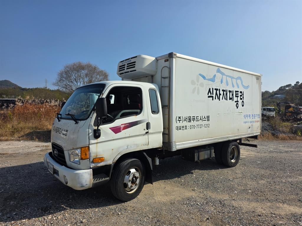 현대 이마이티 2.5톤 냉동탑 1