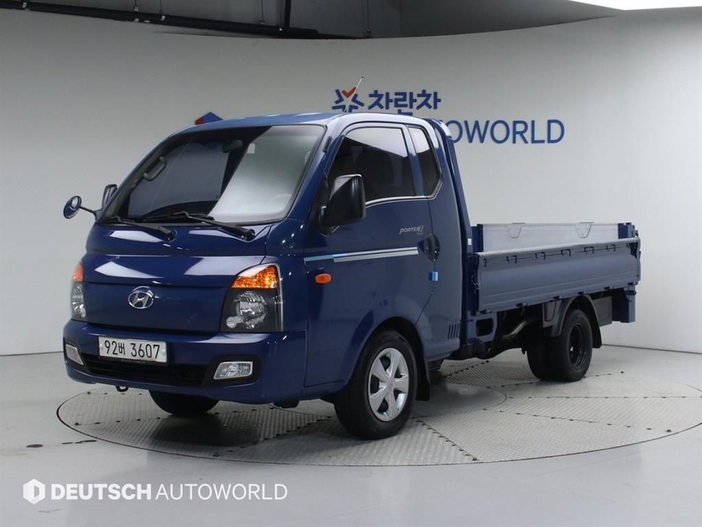 현대 포터2 1톤 카고