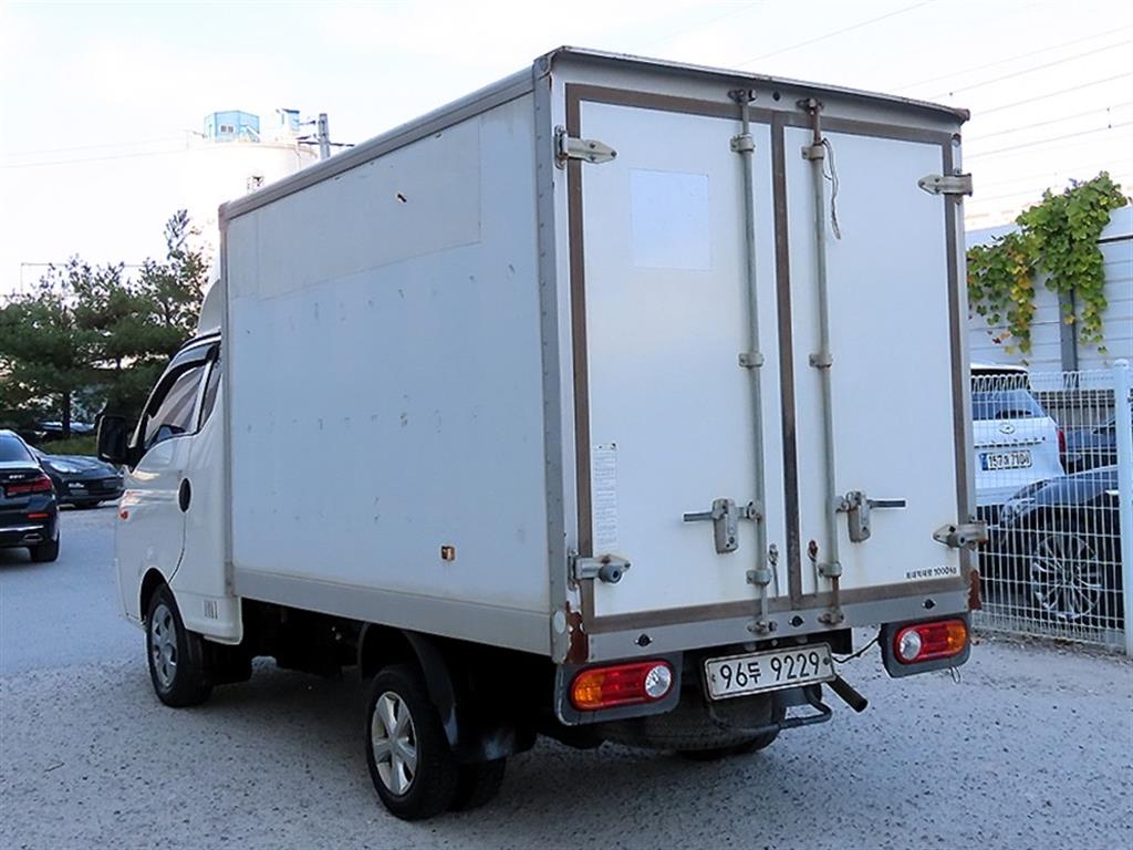 현대 포터2 1톤 냉동탑 2