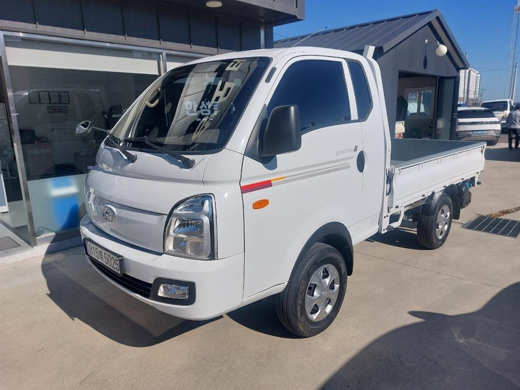 현대 포터2 1톤 카고