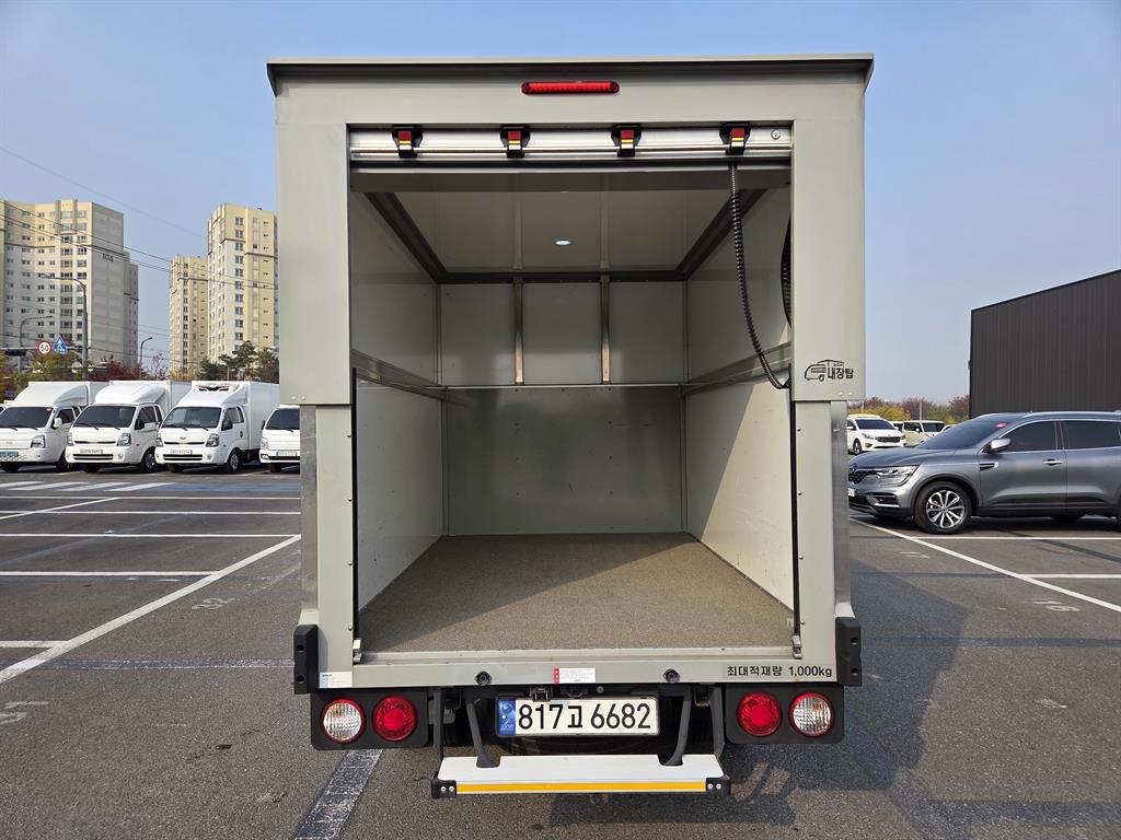 기아 봉고3 1톤 윙바디 6