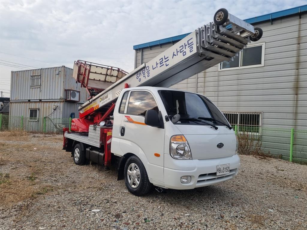 기아 사다리차 없음(순정) 봉고3 1톤