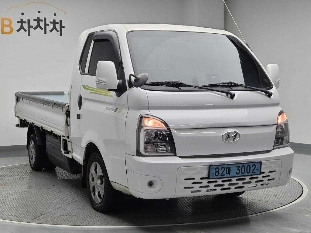 현대 포터2 1톤 카고 전기 3