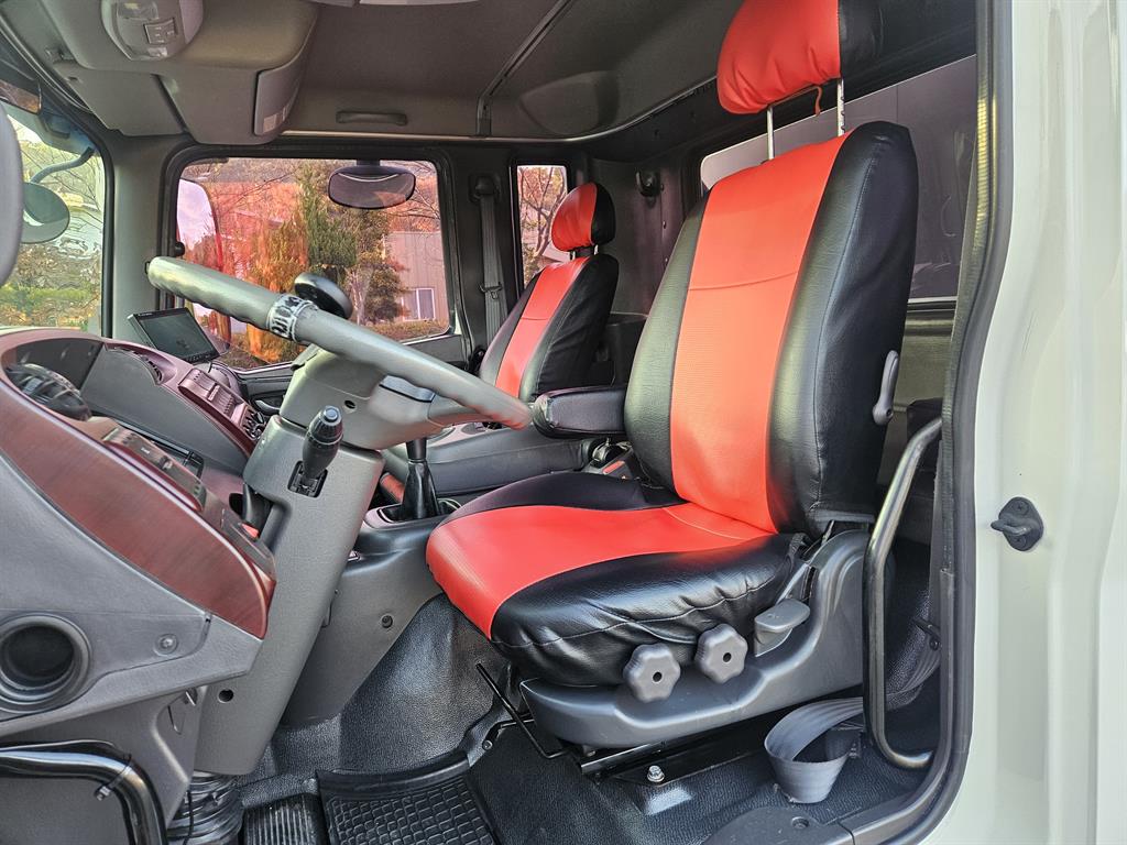 현대 메가트럭 단바리 표준탑 4.5톤 수동 14