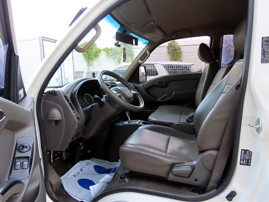 현대 포터2 1톤 냉동탑 6