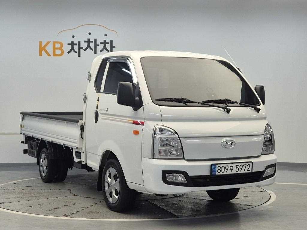 현대 포터2 1톤 카고 3