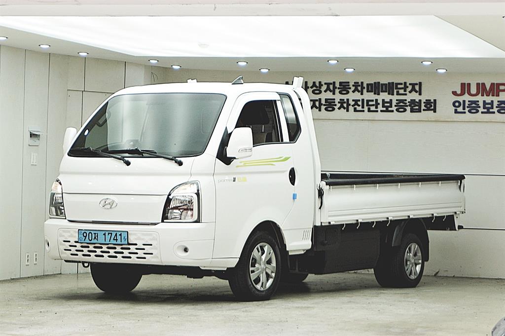 현대 포터2 1톤 카고 전기 0