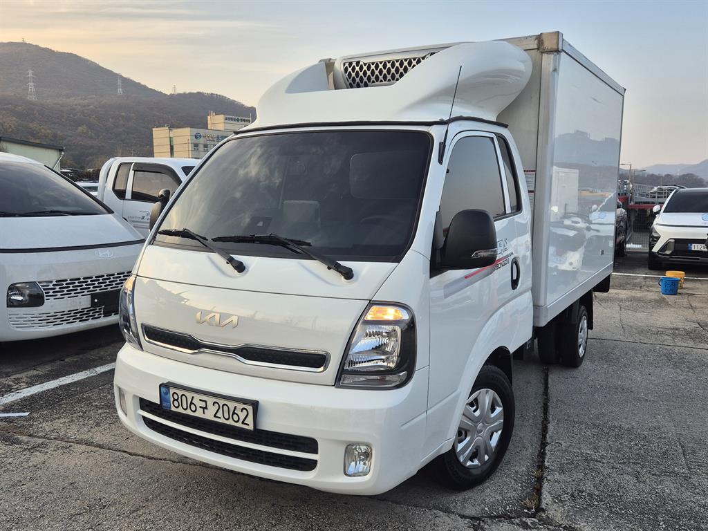 기아 봉고3 1톤 냉동탑