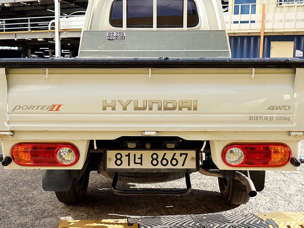 현대 포터2 0.8톤 카고 16