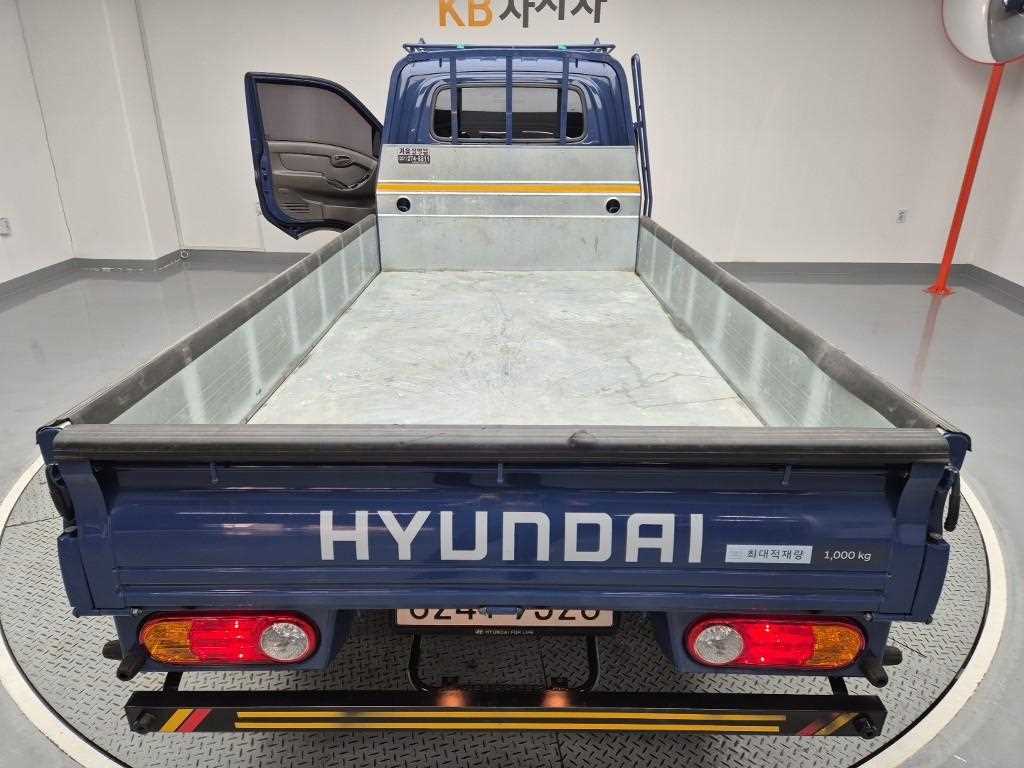 현대 포터2 1톤 카고 15