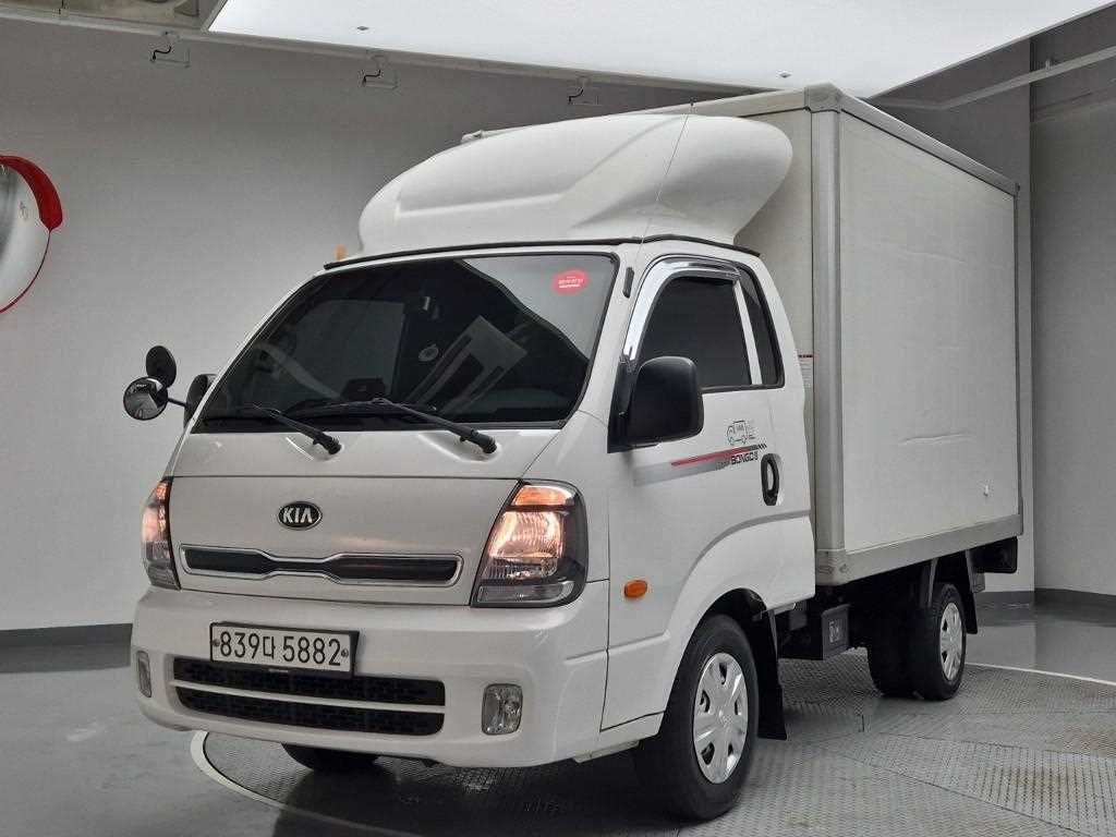 기아 봉고3 1톤 저상탑 0